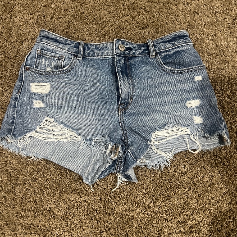 pacsun jean shorts
